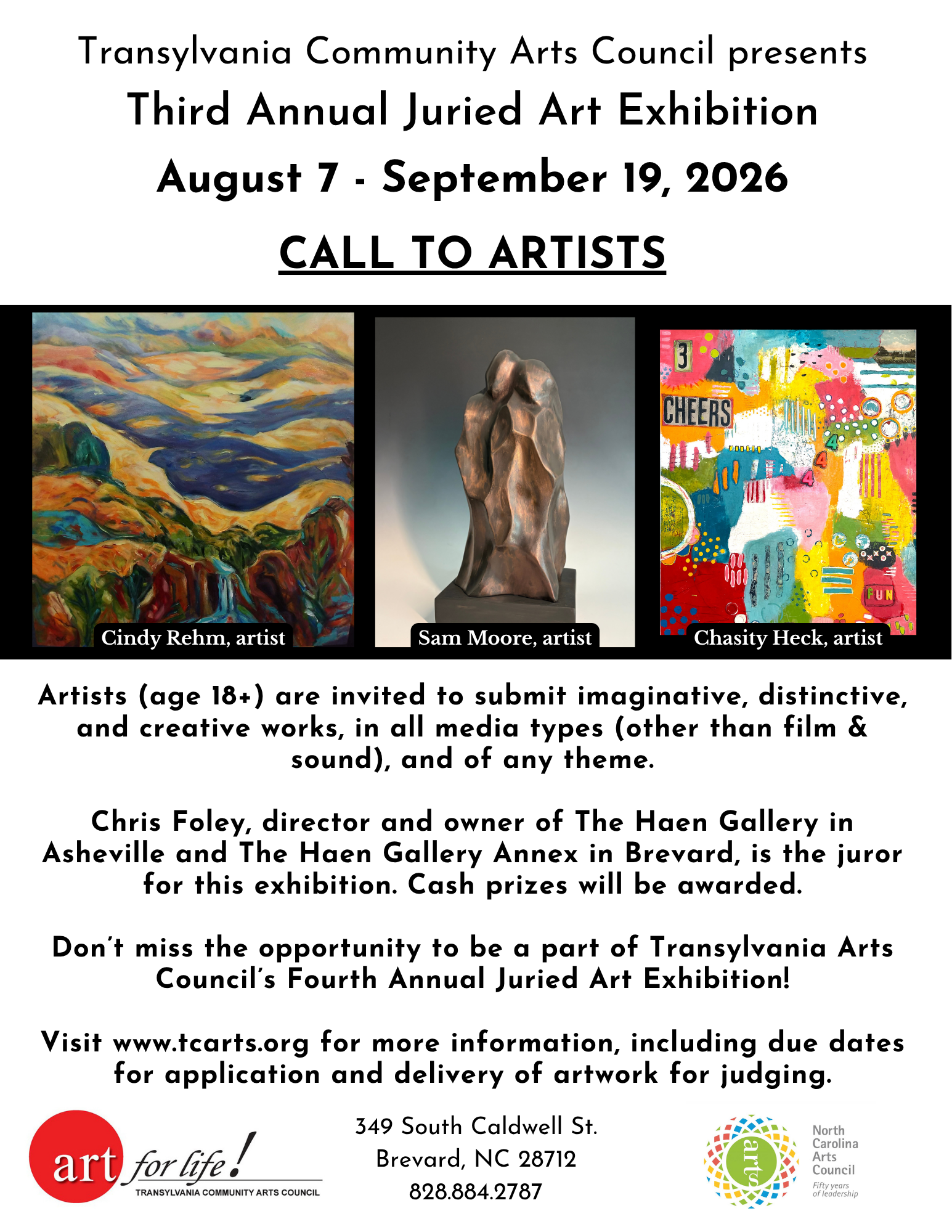 Exhibits Registration | Register for Art Exhibits Today